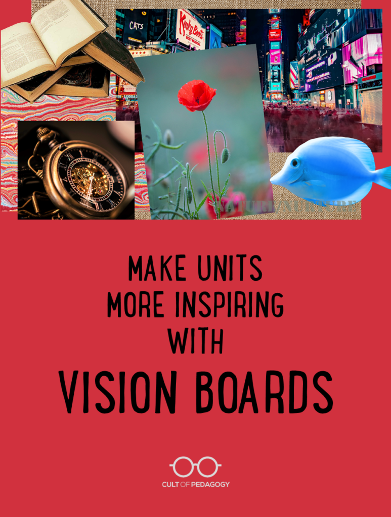 Make Units More Inspiring with Vision Boards